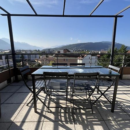 Penthouse Flat South-Facing Terrace - Welkeys Apartment Annecy Luaran gambar